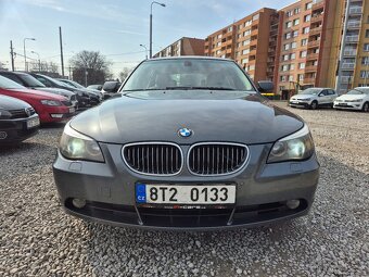 BMW E61,530d,170KW,NAVI,XENON,KŮŽE,PANORAMA,PLNÝ SERVIS - 2