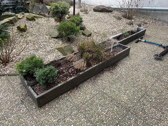 Dřevěné truhlíky - 2