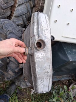 Chladič škoda octavia, spartak - 2