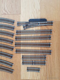 Model železnice velikost HO - 2