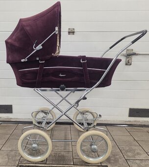 Retro kočárek Hoco #189 - 2