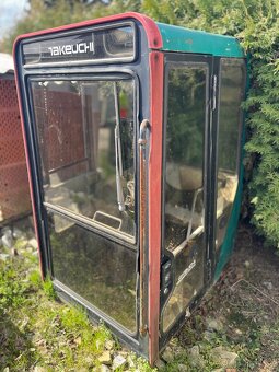 Minibagr Takeuchi TB 015 - 2