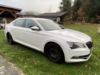 Škoda Superb 4x4 110kw, r.v.2016 - 2