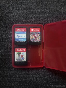 Nintendo Switch hry a prislusentsvi - 2