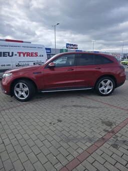 Mercedes EQC 400 AMG paket (nelakováno) - 2