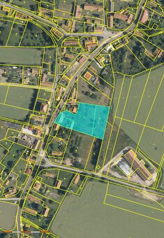 K prodeji RD v obci Sekeřice čp. 60, 5575 m2. - 2