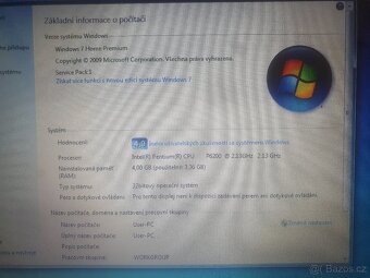 Notebook Samsung RV511 - 2
