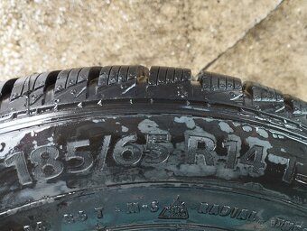 Zimní pneu 185/65 R14:DOT-3923:BARUM - 2