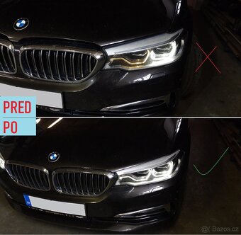 Opravy denného svietenia BMW - 2