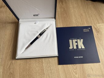 Montblanc pero JFK Edice - Nové - 2