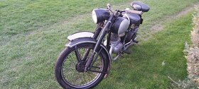 Motocykl ČZ 150 r.v. 1952 - 2