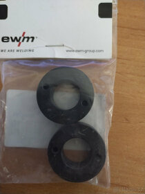 Podávací kladky na hliník 1,0-1,2mm EWM (sada 2 kusů) - 2