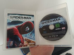 Spiderman Edge of Time PS3 / PlayStation 3 hra - 2