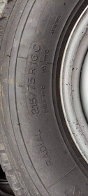 Použité pneu z obytného auta Fiat Ducato. - 2