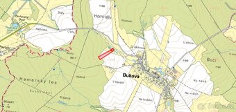 Zemědělská půda, prodej, Buková, Prostějov - 2