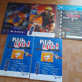 Časopis Level z roku 1998 - 2