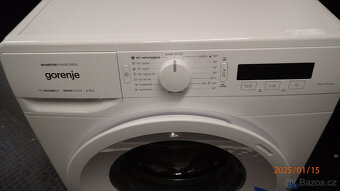 Pračka GORENJE WNPI74A, nové čti... - 2