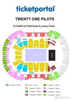Twenty One Pilots Praha - 2