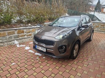 KIA SPORTAGE 2.0 CRDI 4X4 - 2