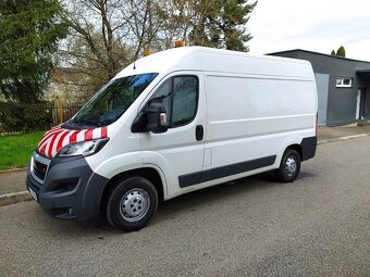 Pojízdná dílna s vestavbou Peugeot Boxer L2H2 - 2