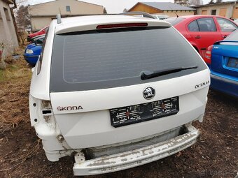 5dveře/ kufr Škoda Octavia 3 kombi - 2