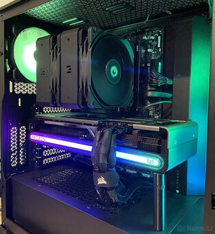 Herní PC Ryzen 5 AM5 / RX 7800 XT / 32 GB DDR5 / 1 TB - 2