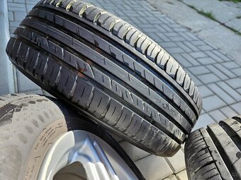 Alu kola 14´´ s pneu 185/60R14 - 2