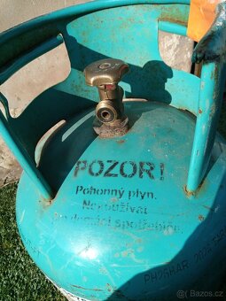 PB 10kg pohonný plyn - 2