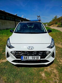 Hyundai i10 rok 2021 71 tis km koupeno CZ - 2