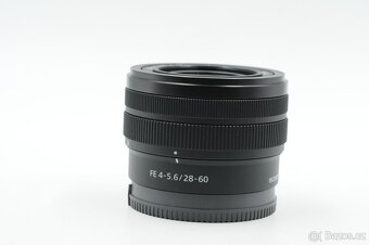 Nový objektiv Sony FE 28-60 mm f/4-5,6 - 2