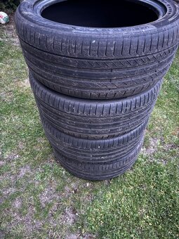 Prodám letní pneumatiky Continental 245/45 R19 - 2