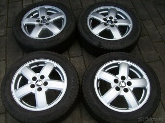 alu zimní kola Fabia 3 Rapid 15" Barum Polaris5 - 2