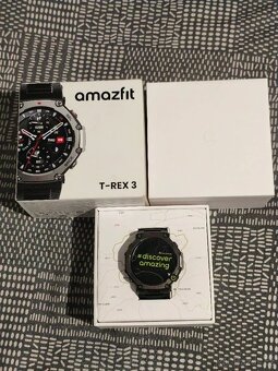 CHYTRÉ HODINKY Amazfit Trex 3 - 2