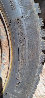 Pneumatiky s disky 185/65 R15 - 2