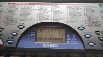 Casio CTK-471A - Pianino, klávesy, keyboard - 2