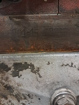 Motor zetor 6201 - 2