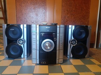 Hifi věž Sony. Krásná - 2