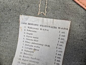 Minohledačka W-4-P/A (2ks) - 2