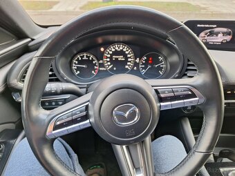 Mazda 3 BP 2019 90kW 122k manuál, ČR - 2