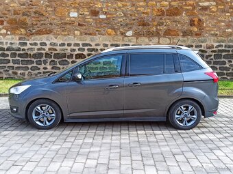 Grand C-Max, 1.0 EB benzin, 2017, 7míst - 2