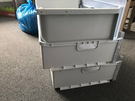 šuplíky do mrazáku Indesit White BEAA 35 P - 2