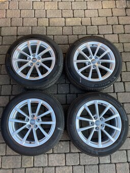 ALU KOLA AUDI 5X112 R17 TOP KOLA LÉTO SADA - 2