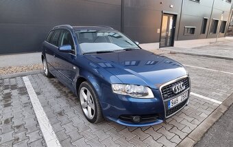 Audi A4 1.8T S-Line B7 120kw, 2007 - 2