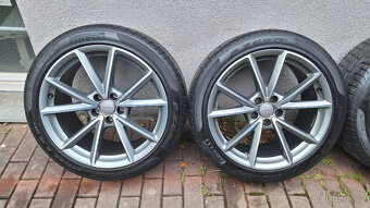 Audi originál R19 RS 9.0JX19H2 ET32 + Pirelli P-Zero 255/40 - 2