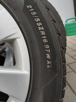 Pneumatiky 215/55r16 - 2