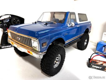 Traxxas TRX-4 Chevrolet Blazer v tuningu - komplet set - 2