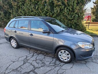 Škoda Fabia II 1.2 TSI rok 2010 a 159tkm Serviska - 2
