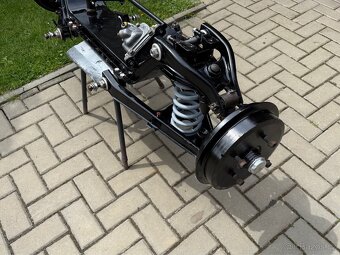Přední náprava Škoda 1000MB - 2