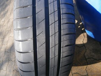 VW Golf 6, Fabia, sada AL. kol + pneu - 2