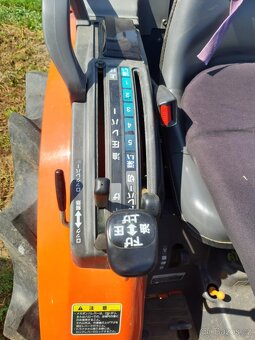 Malotraktor Kubota GB 200 - 2